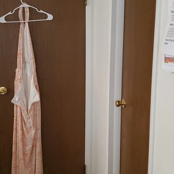 Pink Lily Casual Spring Maxi Dress. - Picture 6 of 11